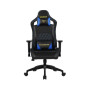 GAMDIAS SEDIA GAMING ccc BB NERA/BLU VINYLPELLE MULTI-REGOLAZIONI