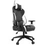 GAMDIAS SEDIE GAMING ACHILLES E1 NERA / BIANCA RGB COMFORT