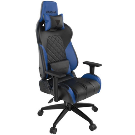 GAMDIAS SEDIE GAMING ACHILLES E1 NERA / BLUE RGB COMFORT