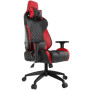 GAMDIAS SEDIE GAMING ACHILLES E1 NERA / ROSSA RGB COMFORT