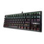 GAMDIAS TASTIERA HERMES E2 US MECCANICA RETROILL. 7 COLORI - PS4