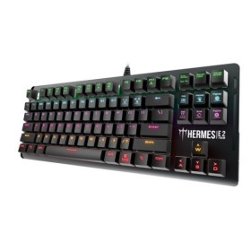 GAMDIAS TASTIERA HERMES E2 US MECCANICA RETROILL. 7 COLORI - PS4