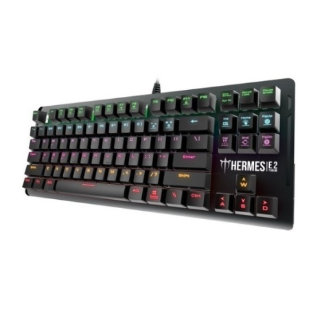 GAMDIAS TASTIERA HERMES E2 US MECCANICA RETROILL. 7 COLORI - PS4