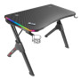 GAMING DESK MGD RGB NERA ARGB 3D CARBONIO GESTIONE CAVI