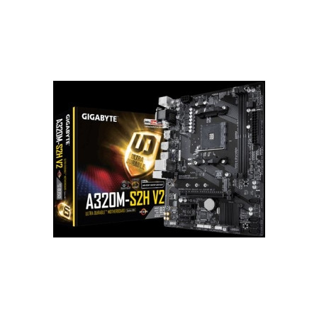 Gigabyte Ga-a320m-s2h V2 (rev 1.1) (am4)