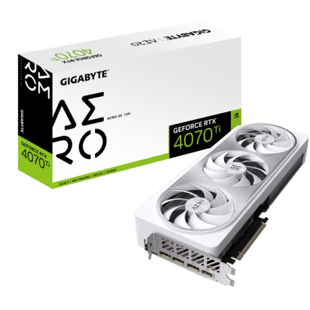 GIGABYTE GEFORCE N4070 TI AERO OC 12GD