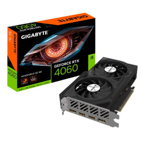 GIGABYTE GeForce RTX® N4060 GAMING OC 8Gb DDR6