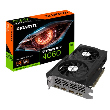 GIGABYTE GeForce RTX® N4060 GAMING OC 8Gb DDR6