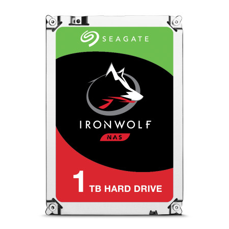 HARD DISK SATA3 3.5" 1000GB(1TB) SEAGATE IronWolf 5900RPM CACHE 64MB