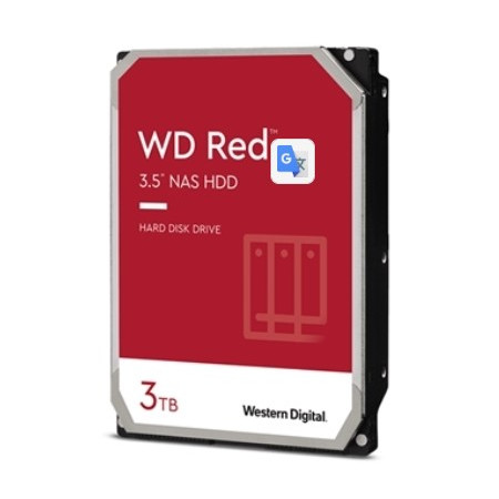 HARD DISK SATA3 3.5" 2TB RED 6GB/s 64MB