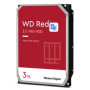 HARD DISK SATA3 3.5" 3TB RED 6GB/s 64MB