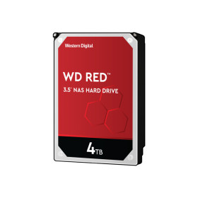 HARD DISK SATA3 3.5" 4000Gb 4TB RED 6GB/s 64MB