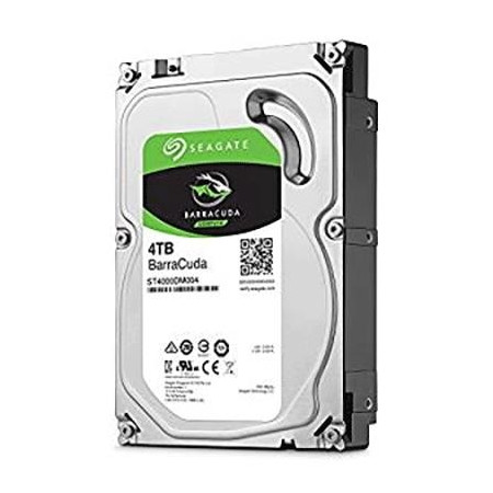 HARD DISK SATA3 3.5" 4000GB(4TB) SEAGATE 5400RPM CACHE 256MB BARRACUDA