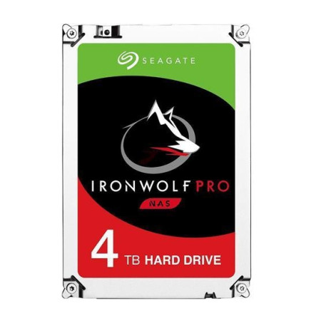 HARD DISK SATA3 3.5" 4000GB(4TB) SEAGATE IronWolf 5900RPM CACHE 64MB