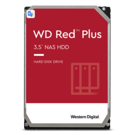 HARD DISK SATA3 3.5" 6TB 3,5" 5.4K SATA 256MB CACHE RED PLUS 7200RPM SATA 6GB/S 256MB CACHE