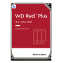 HARD DISK SATA3 3.5" 6TB 3,5" 5.4K SATA 256MB CACHE RED PLUS 7200RPM SATA 6GB/S 256MB CACHE