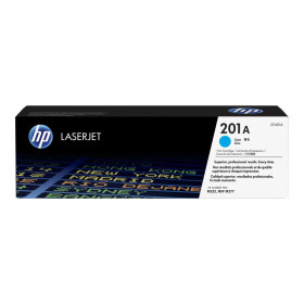 HP 201A - Ciano - originale - (CF401A)M252dn, M252dw, M252n, MFP M274n, MFP M277c6, MFP M277dw, MFP M277n