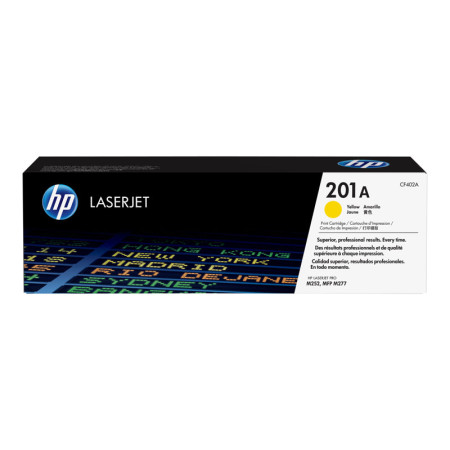 HP 201A - Giallo - originale (CF402A) - per Color LaserJet Pro M252dn, M252dw, M252n, MFP M274n, MFP M277c6, MFP M277dw, MFP M2