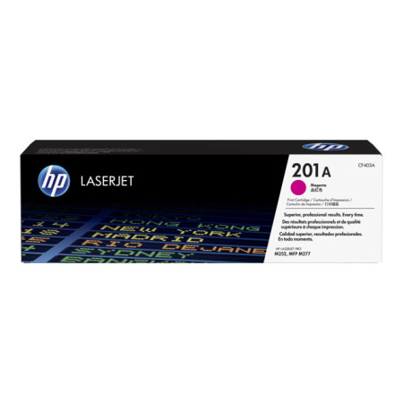HP 201A - Magenta originale  (CF403A) M252dn, M252dw, M252n, MFP M274n, MFP M277c6, MFP M277dw, MFP M277n