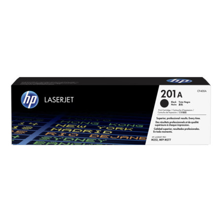 HP 201A - Nero - originale (CF400A) M252dn, M252dw, M252n, MFP M274n, MFP M277c6, MFP M277dw, MFP M277n