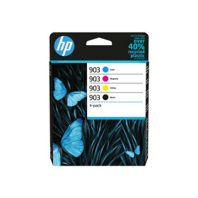 HP 903 Confezione da 4nero, giallo, ciano, magentaoriginalecartuccia d'inchiostroper Officejet 69XX- Officejet Pro 69XX
