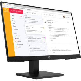 HP Monitor 23,8 LED IPS 16:9 FHD 5MS 250 CDM, P24H G4, PIVOT, VGA/HDMI, MULTIMEDIALE GAR 3 ANN