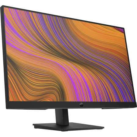 HP Monitor P24h G5 609,6 mm (24,0") Class Full HD - 16:9 - Nero - 60,5 cm (23,8")  (IPS) - Edge LED Luce posteriore - 1920 x 10