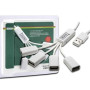 HUB USB 4P DIGITUS DA-70216 CON CAVETTI
