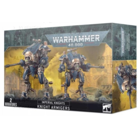 Imperial Knights - Knight Armigers (9a Edizione)