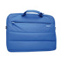 IndiGo Italy Torino - Borsa tracolla per trasporto notebook - 16" - blu