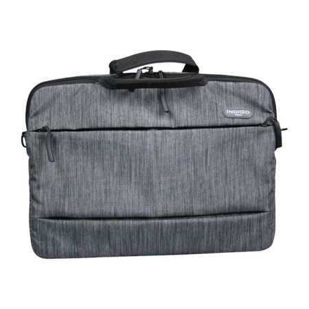 IndiGo Italy Torino - Borsa tracolla per trasporto notebook - 16" - Grigia