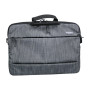 IndiGo Italy Torino - Borsa tracolla per trasporto notebook - 16" - Grigia