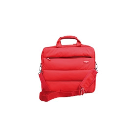 IndiGo Italy Torino - Borsa tracolla per trasporto notebook - 16" - rosso