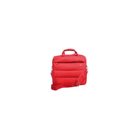 IndiGo Italy Torino - Borsa tracolla per trasporto notebook - 16" - rosso