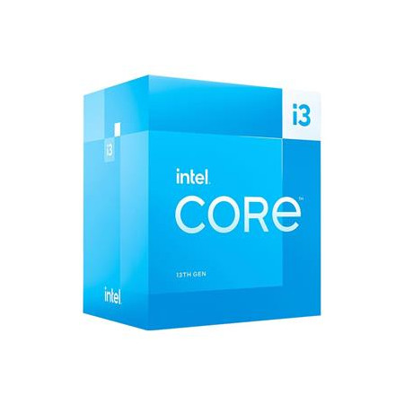 Intel Core i3-13100 3,4Ghz processor 12 MB Smart Cache Box