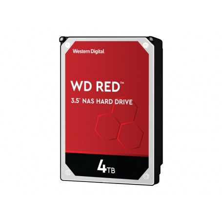 HARD DISK SATA3 3.5" 4000Gb 4TB RED 6GB/s 64MB
