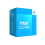 Intel CPU 14TH GEN I3-14100, LGA 1700, 3.50Ghz 24 CORE, 12MB CACHE BOX RAPTOR LAKE