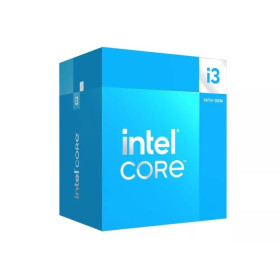 Intel CPU 14TH GEN I3-14100, LGA 1700, 3.50Ghz 24 CORE, 12MB CACHE BOX RAPTOR LAKE
