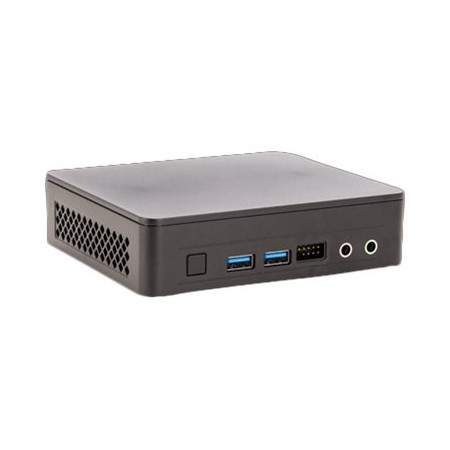 Intel Next Unit of Computing 11 Essential Kit, 1 x Celeron N4505 / 2 GHz , 0Gb HDD , RAM 0 GB UHD Graphics GigE WLAN: 802.11a/b