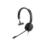 Jabra EVOLVE 20 UC Mono USB, Cancellazione di rumore, Connettività USB e comandi