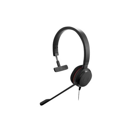Jabra EVOLVE 20 UC Mono USB, Cancellazione di rumore, Connettività USB e comandi
