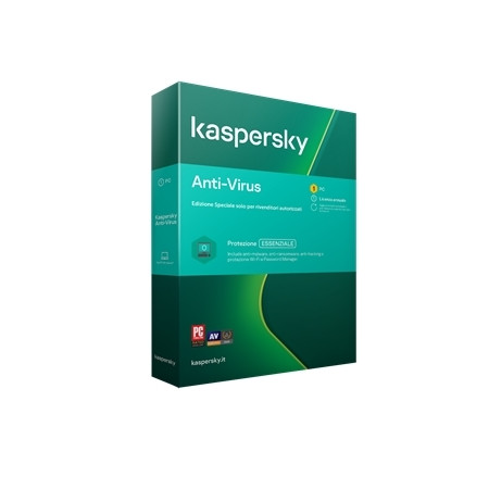 KASPERSKY BOX ANTIVIRUS - 1PC