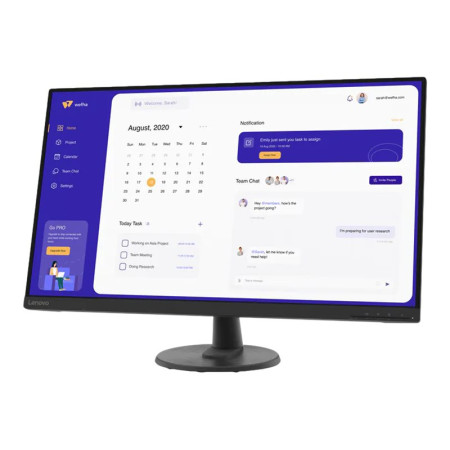 Lenovo C Series C32u-40 Monitor a LED 31.5" 3840 x 2160 4KVA 250 cd/m² 3000:1 4 ms2xHDMI, splayPortnero corvino