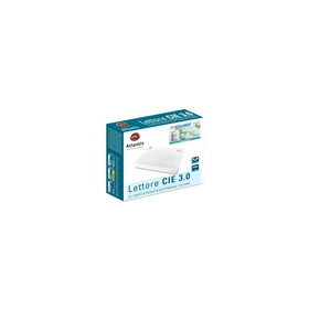 LETTORE NFC CONTACTLESS X CARTA IDENTITà ELETTRONICA ITALIANA CIE 3.0 ATLANTIS P005-CIED311-AD ALTE PRESTAZ