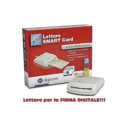 Lettore Smart Card DIGICOM USB