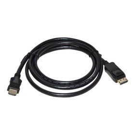 Link - Cavo video - DisplayPort (M) bloccaggio a HDMI (M) - 1.8 m - supporto 4K
