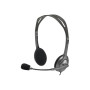 LOGITECH - Cuffie con microfono - H110