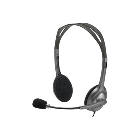 LOGITECH - Cuffie con microfono - H110