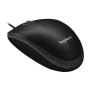 LOGITECH MOUSE LOGITECH OEM B100 OPTICAL BLACK USB