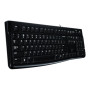 LOGITECH Tastiera  MK120 con Filo